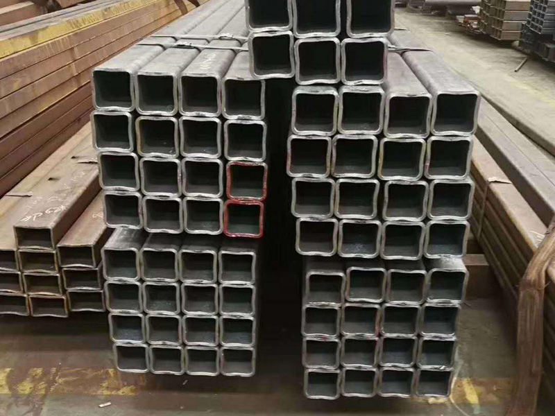 哈巴河Q355B无缝方管